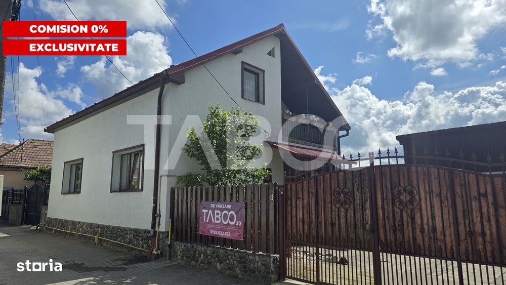 EXCLUSIVITATE Casa individuala de vanzare in Selimbar strada Bujorului