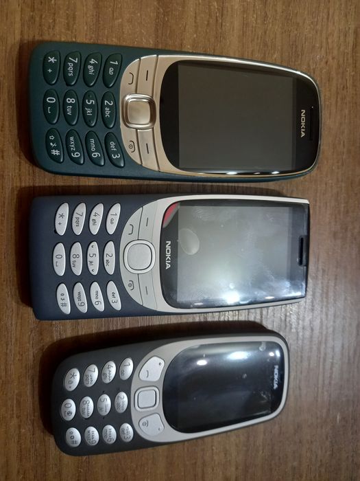 4g телефони Nokia 6310, 8210 и 3310