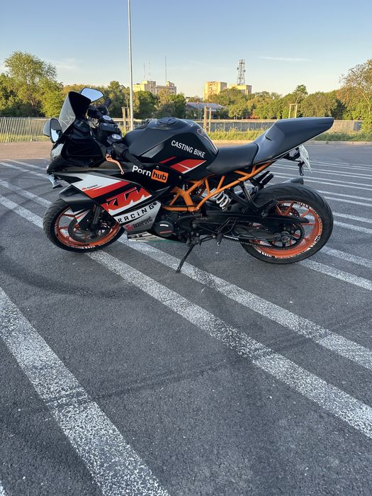 Ktm RC 125 Akrapovic