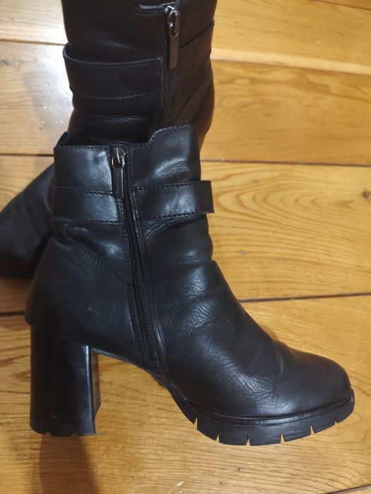 Боти Естествена кожа Tamaris