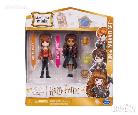 Оригинални колекционерски комплекти с мини фигурки Хари Потър