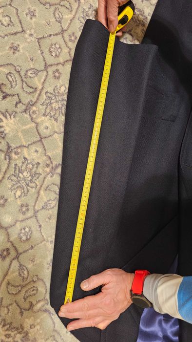 Palton bărbătesc din lana 100%