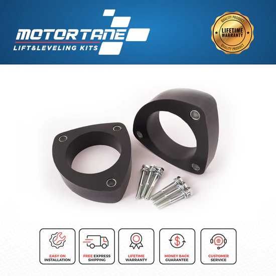 Подложки за повдигане Lift Kit  за NISSAN X-Trail T30,T31,T32