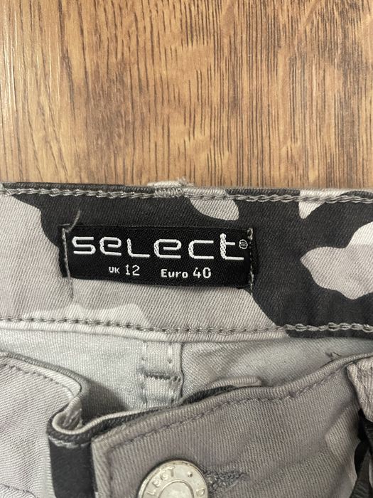 Сиви карго панталони на Casual