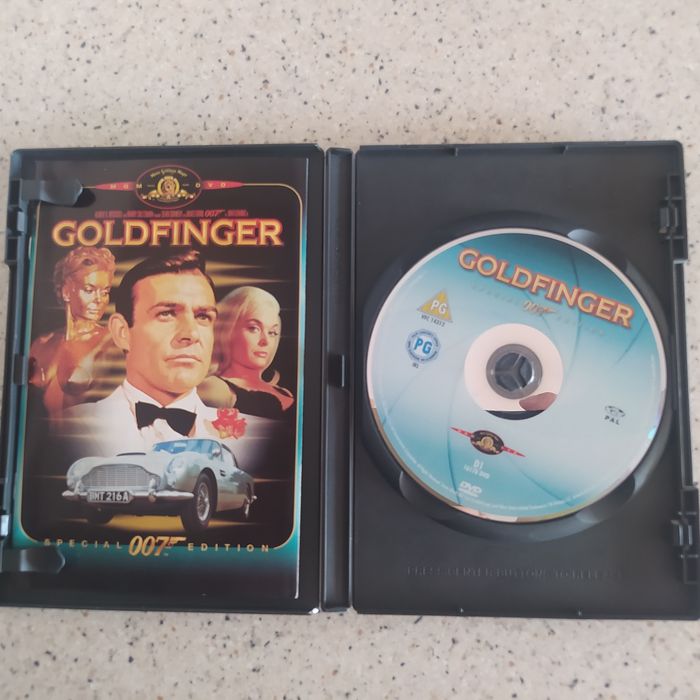 DVD Джеймс Бонд feat. Шон Конъри 6те филма