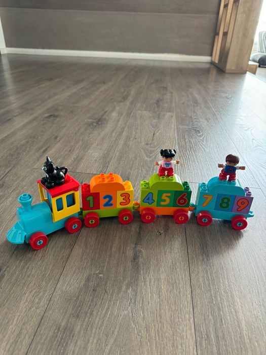 Vand lego Duplo trenul cu numere