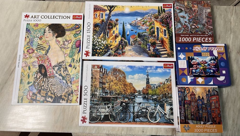 Пъзели 1000-1500ч