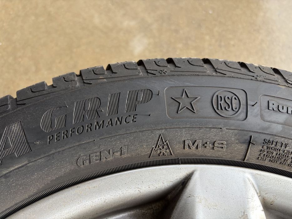 Джанти AEZ 17ʼ с гуми Good Year 225/50R17 Dot4123