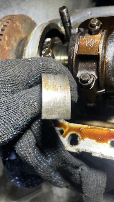 Блок двигателя сотка