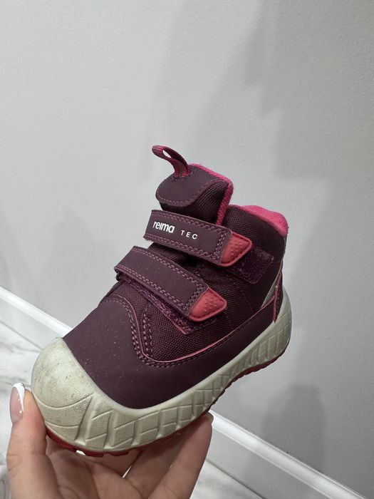 Ботинки демисезон 13.5см на девочку