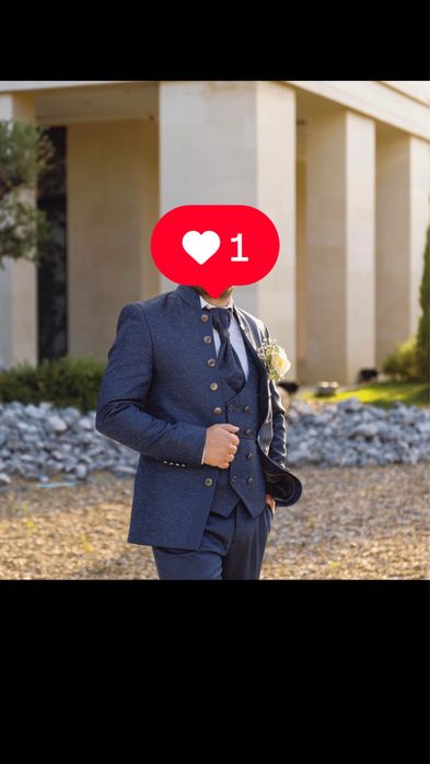Vand Costum mire bluemarin