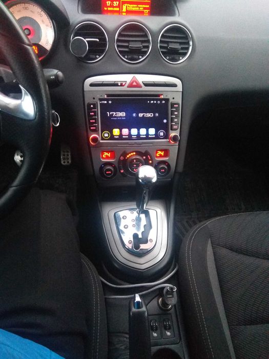 Пежо 408, 2013 год, акпп