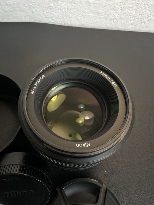 Nikon 85mm f/1.8G AF-S – Portretist de Elită, Stare Impecabilă