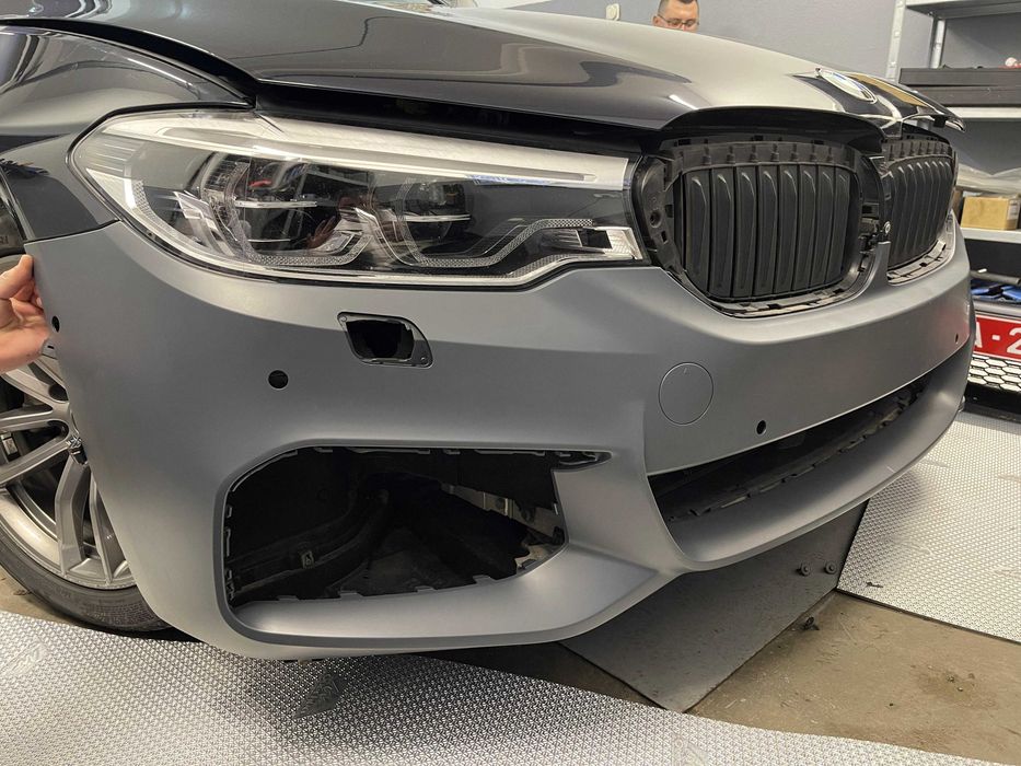 Pachet Exterior compatibil cu BMW Seria 5 G30 (2017-up)  M-Tech Design