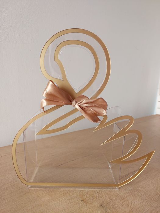 8 martga sovg'a idishlar, akril sovg'a idish