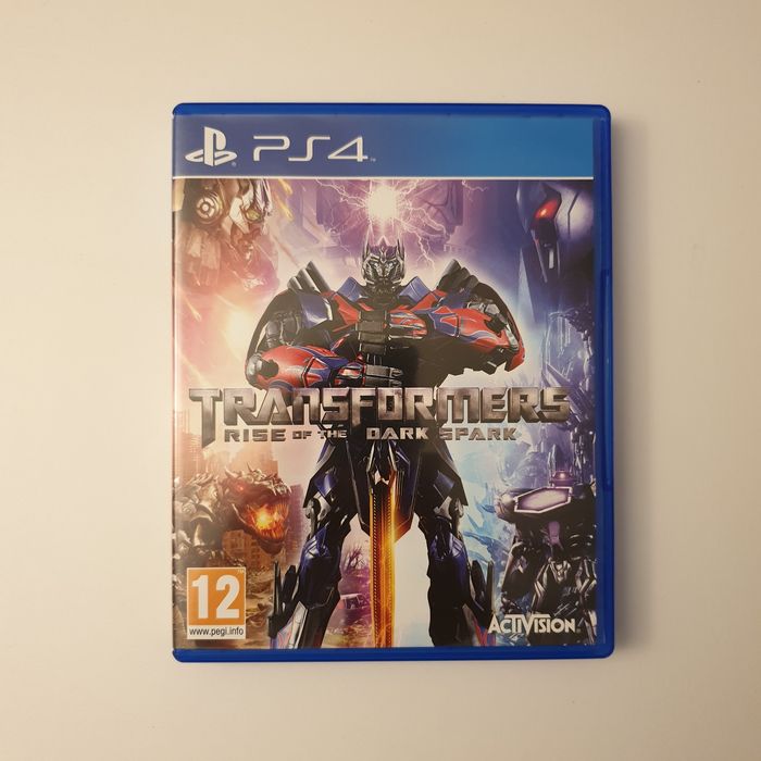 Transformers Rise Of The Dark Spark PS4/Playstation 4