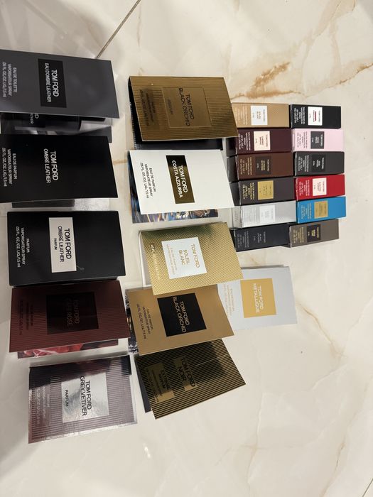 Парфюмни мостри Tom Ford