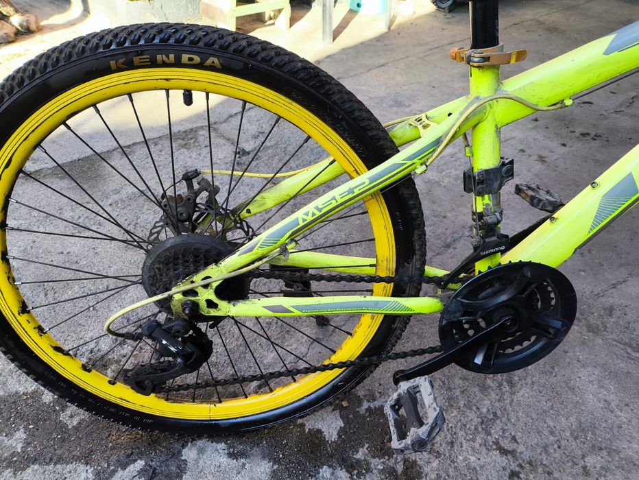 Продам подросковый велосипед