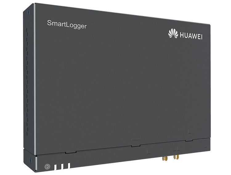 HUAWEI Smart Logger 3000A01
without MBUS