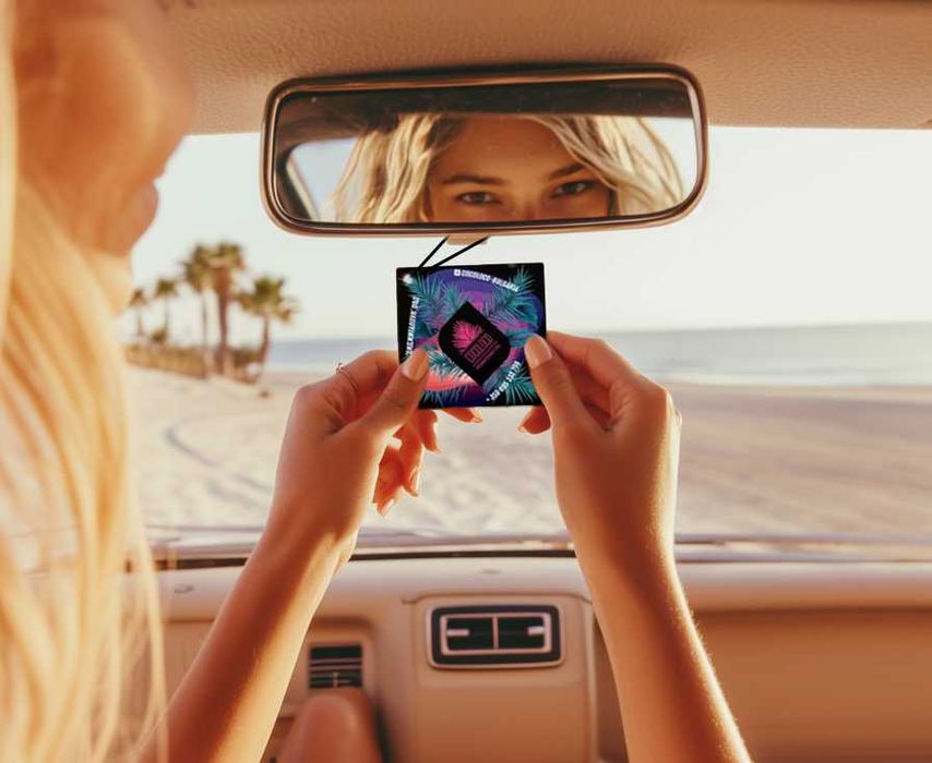 НОВО! Рекламни ароматизатори 100 бр. с два аромата и срок 1 седмица!