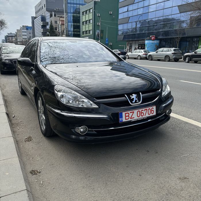 Peugeout 607 2.7 hdi 204cp recent adus
