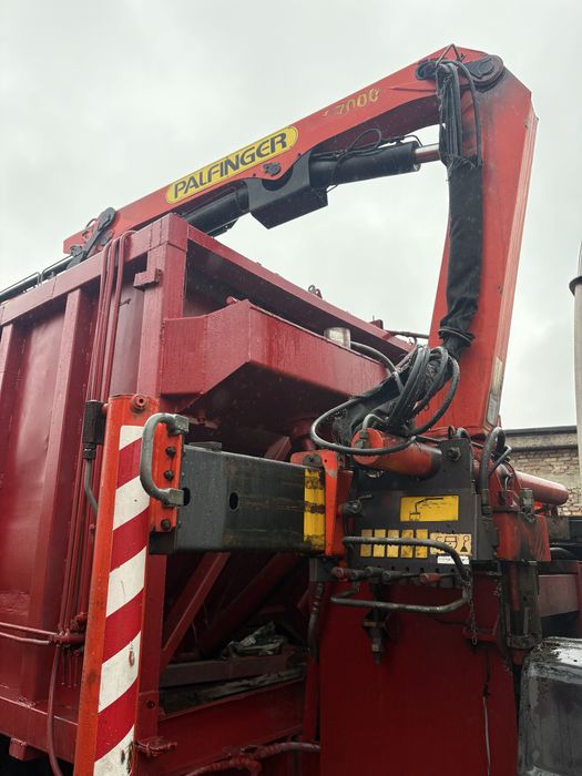 Мусоровоз КМУ 6т