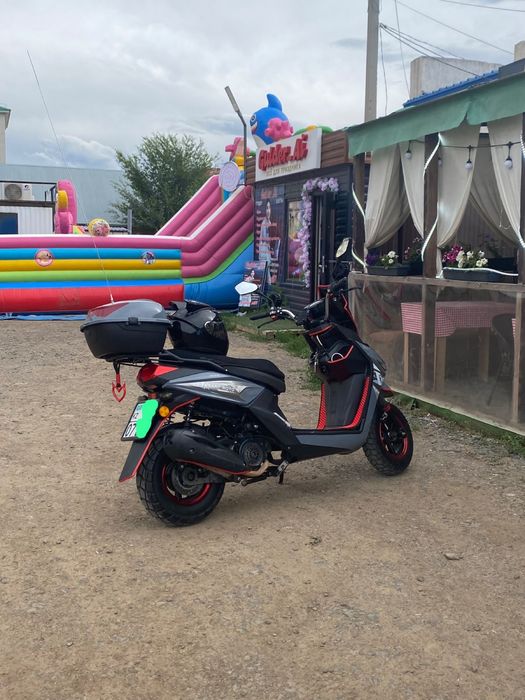 Продам мопед Самурай 150 куб в идеале