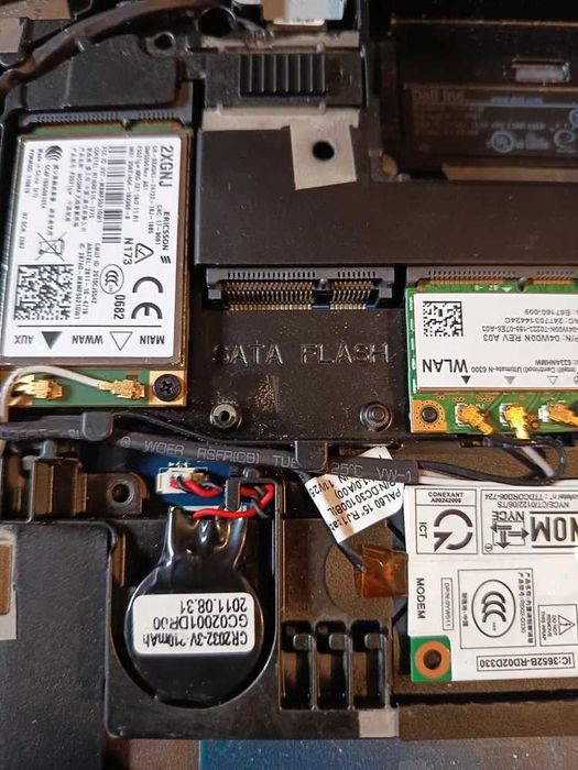 Laptop Dell Latitude core i7 2620m, 16gb ram, tastatura iluminata