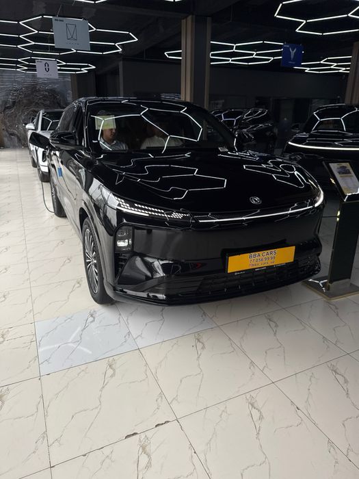 Dongfeng aelus L8 hybrid 240 km full