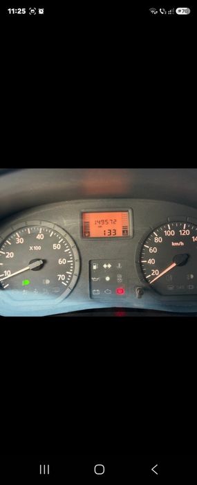 Vand dacia logan van pick up 1,5  diesel