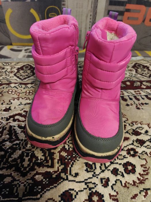 Дутыши на девочку зима