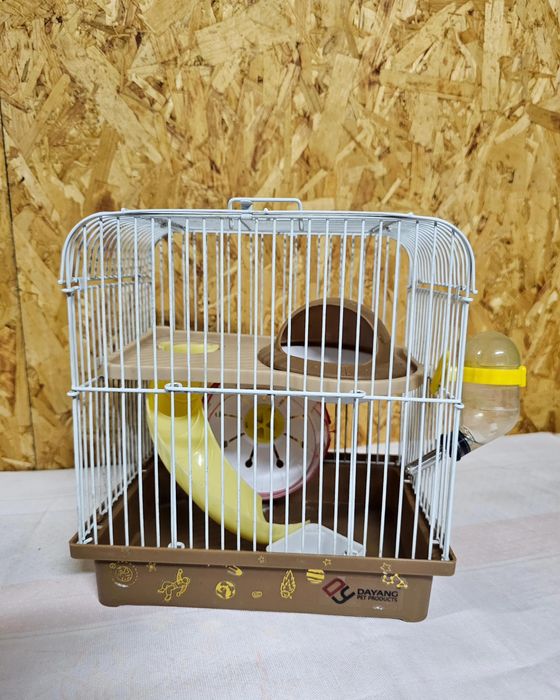 Новые клетки +хомяк в подарок