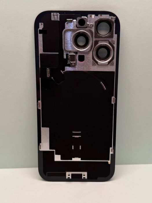 Sticla spate originală swap iPhone 16 Pro Desert Gold