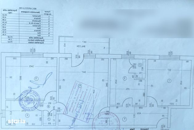 Apartament 3 camere – zona excelenta, etaj 1, Brazda — fotografia 3