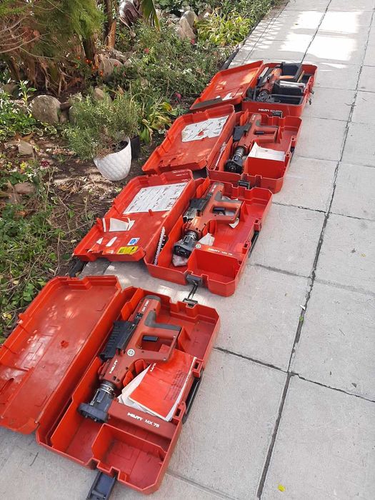 HILTI DX 750 инструмент за директен монтаж