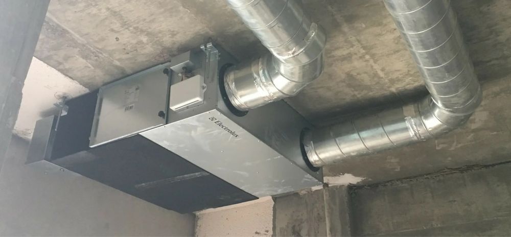 Вентиляция и кондиционирования