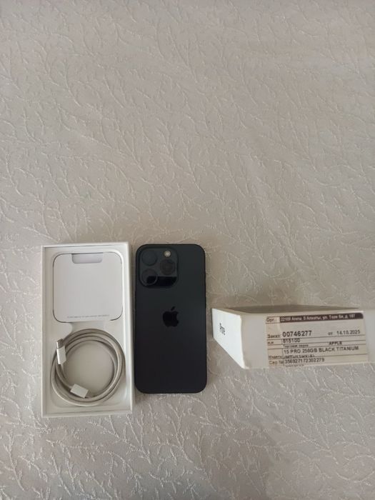 Iphone 15 pro 256