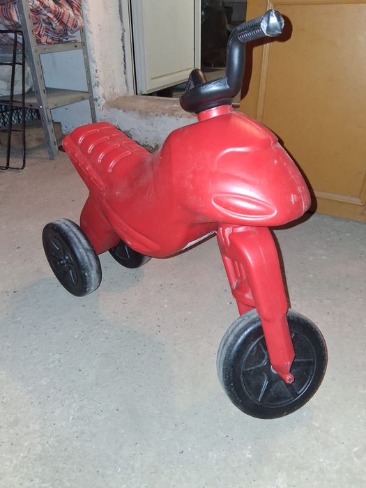 Vând bicicleta copii, fără pedale