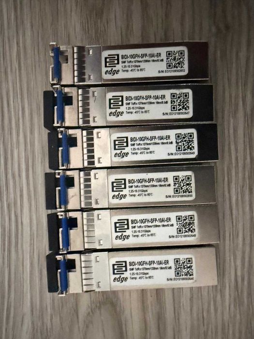 Modul Transceiver SFP+ 10G BiDi (Single Mode Fiber) 10 km