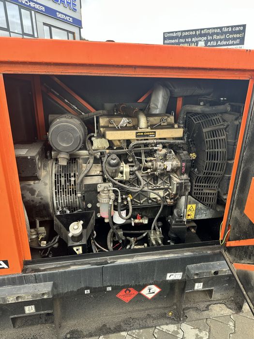 Generator JCB G36RS 36 kva AVR