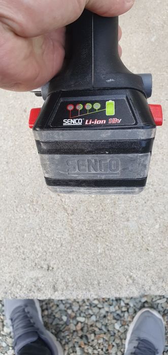 Masina de insurubat Senco DS5550-18V