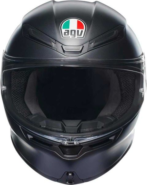 Нова Карбонова FULL FACE Каска За Мотор AGV K6 S AGV E2206 MPLK, Мат, L Размер, 2 години Гаранция