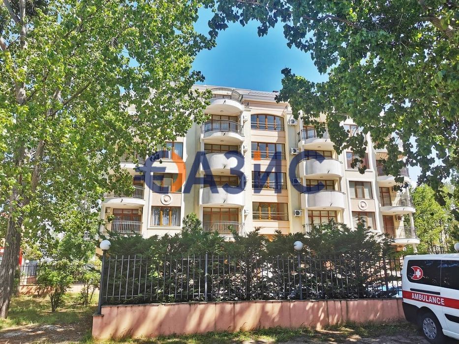 Продава се Едностаен апартамент в к.к. Слънчев бряг - 42 кв.м за 1429 €/кв.м - Снимка #12