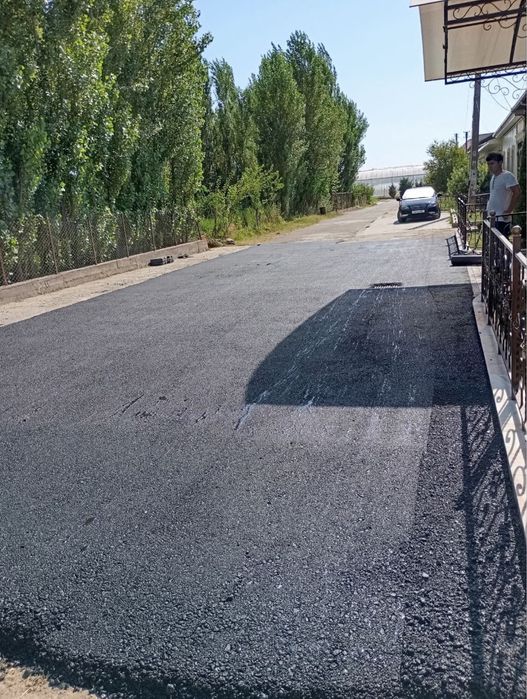 Асфалт хизматлари Узбекистон буйлаб