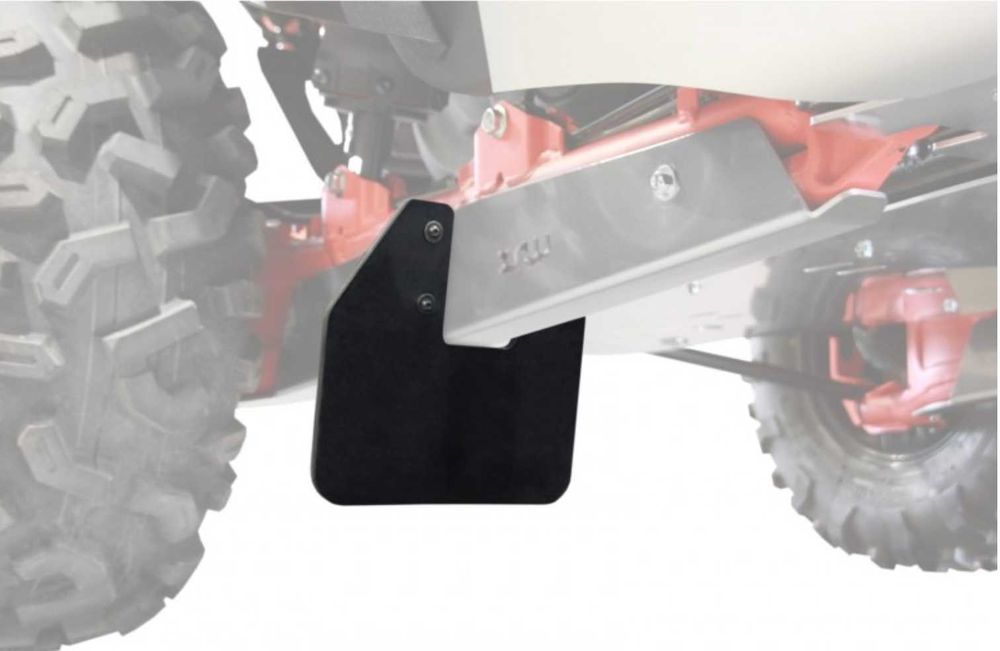 XRW Калобрани , протектори за задни джанти SEGWAY VILLAIN SC10 2021+