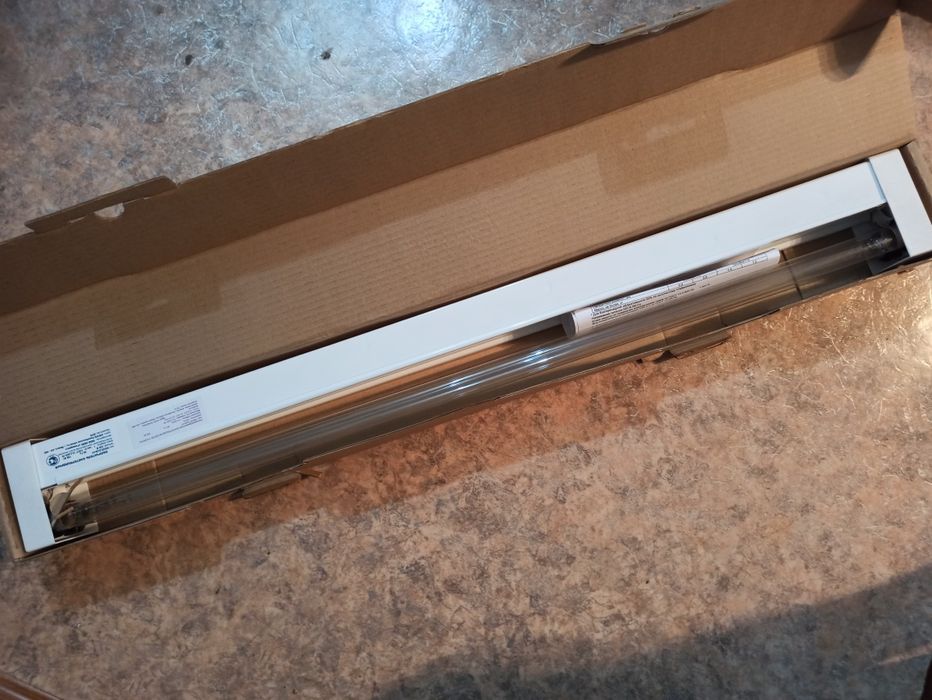 Кварцевая лампа, облучатель бактерицидный