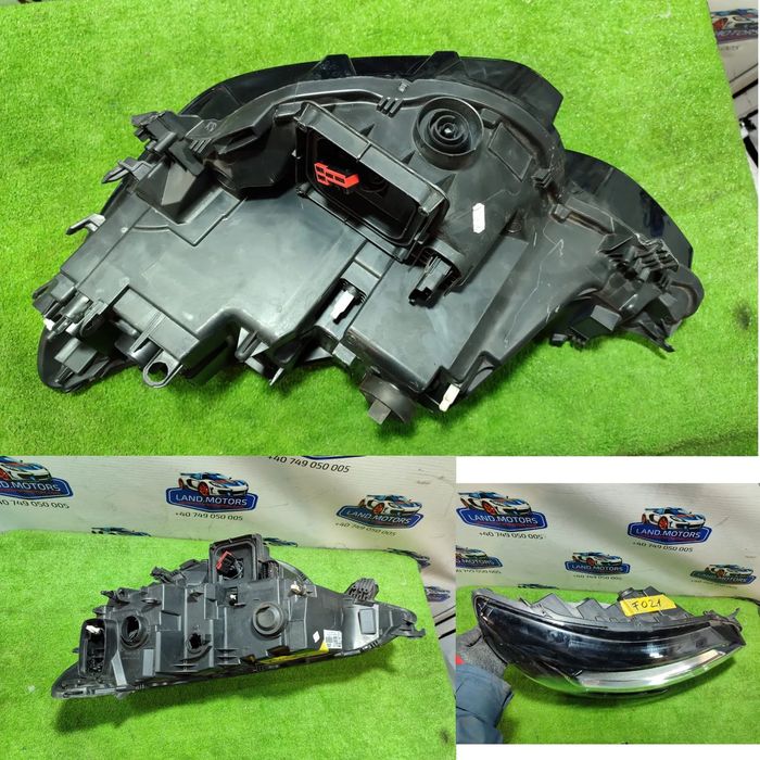 FAR DREAPTA LED Pure Vision LHD RENAULT MEGANE 4 / COD OEM 90060931 / 260104596R 2016 – 2020  (4H2)