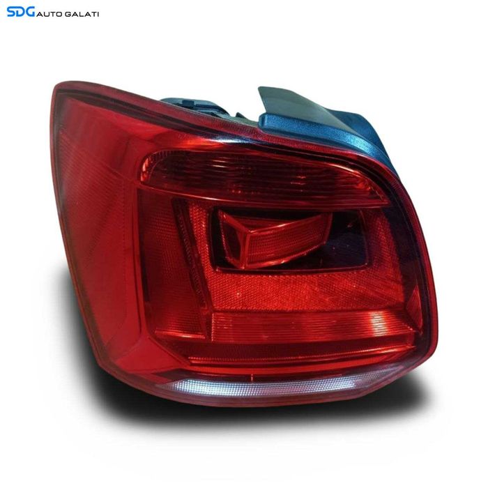 Stop Lampa Tripla Stanga Volkswagen Polo 6R 2010 - 2018 Cod 6C0945095F 6C0945111 0287304109 [LR2351]