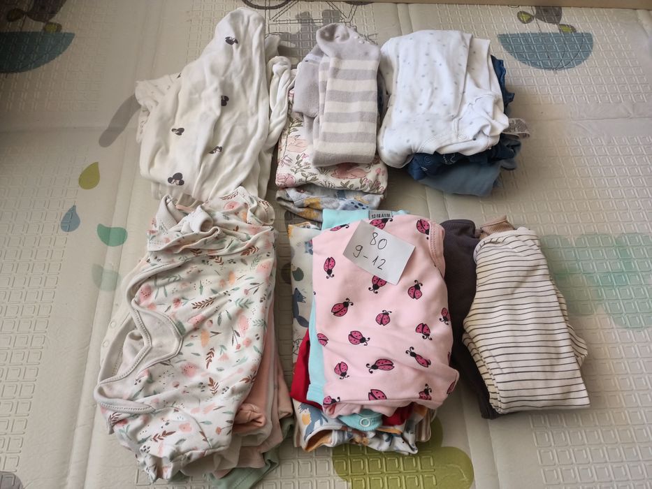 Loturi haine bebe – Prețuri super avantajoase! (De la 3.5 lei/bucată)
