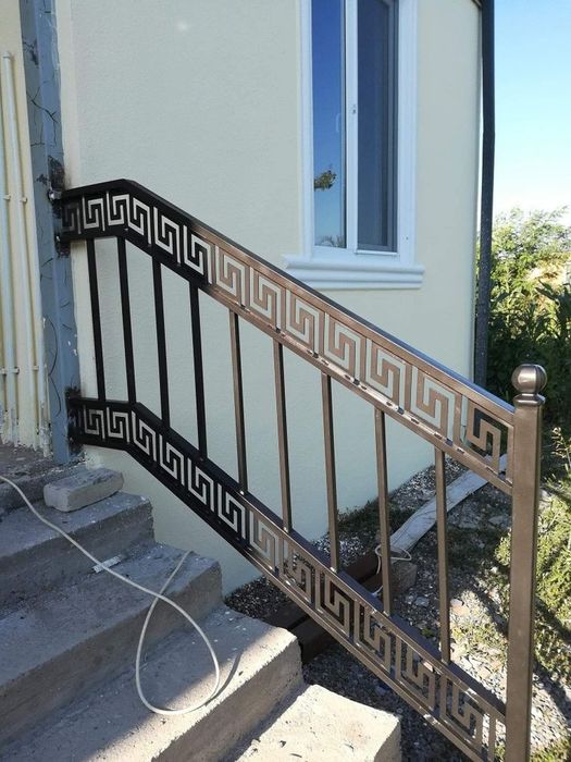 Balustrade si Garduri set Poartă decupat la CNC
